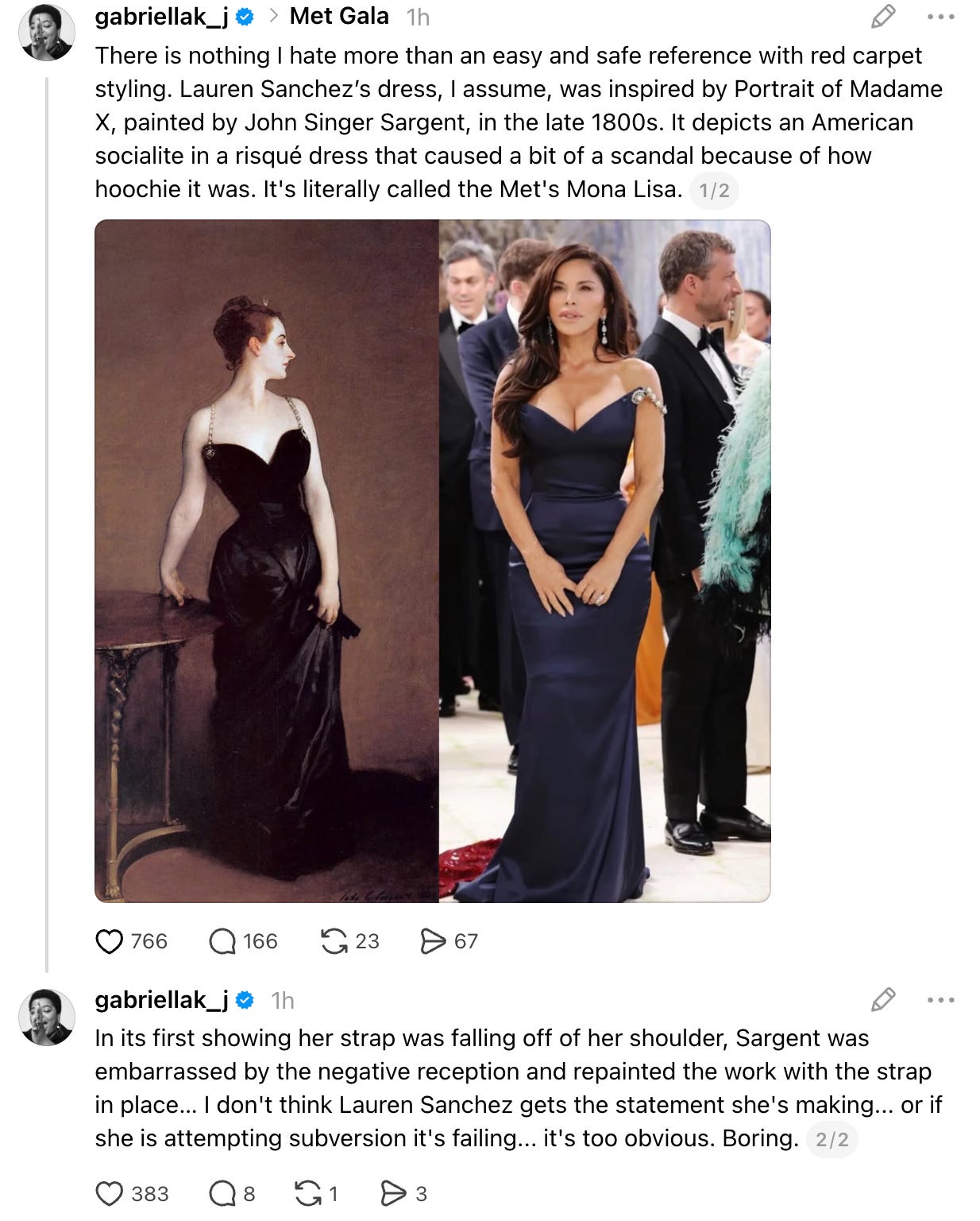 The Met Gala is a Status Economy