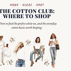 the cotton club: where to shop