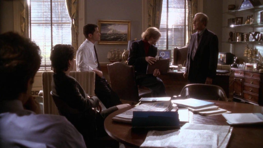 Mind you, the folks on ‘The West Wing’ aren’t perfect… | bradwarthen.com