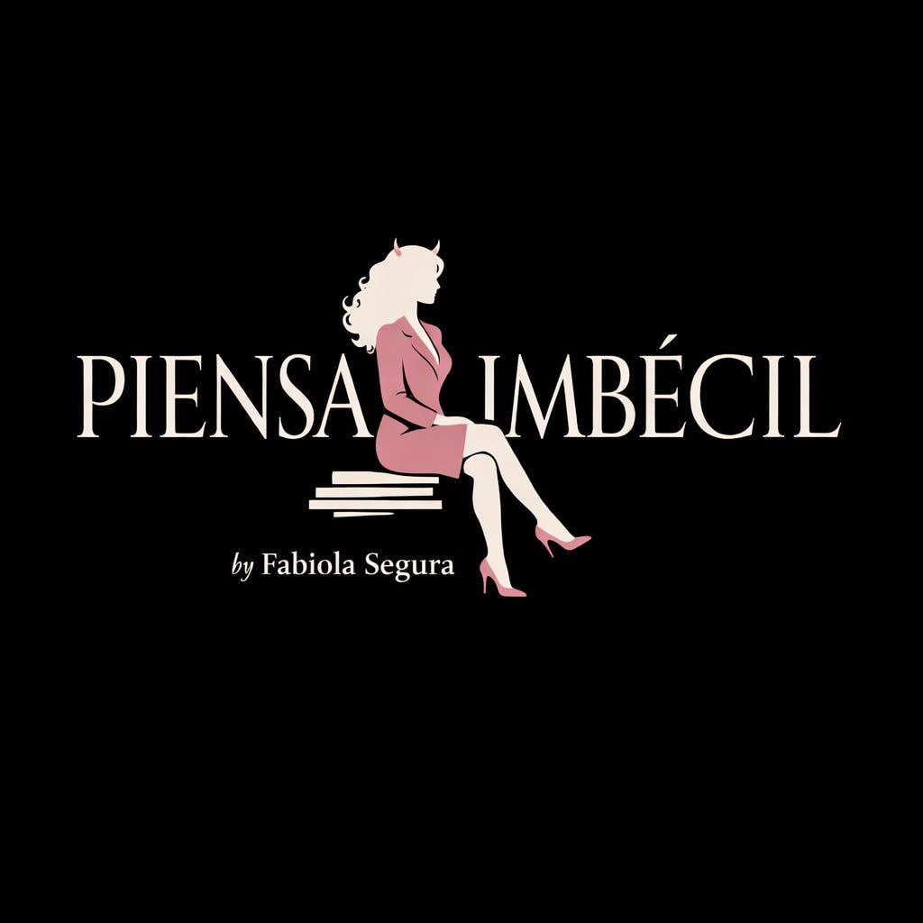 Piensa Imbécil logo