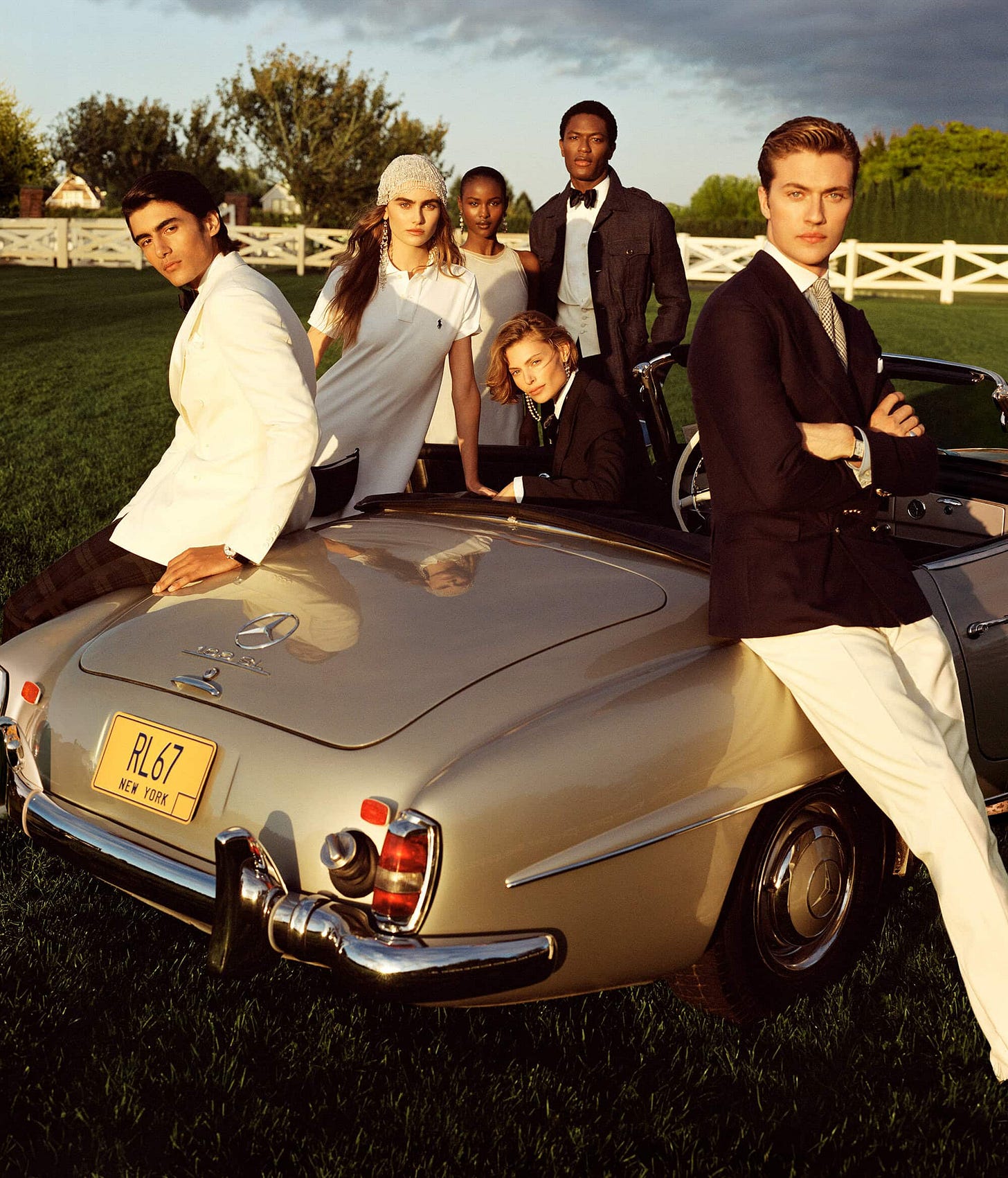 Ralph Lauren "Ralph's Hamptons" Spring 2025 Ad Campaign | The Impression