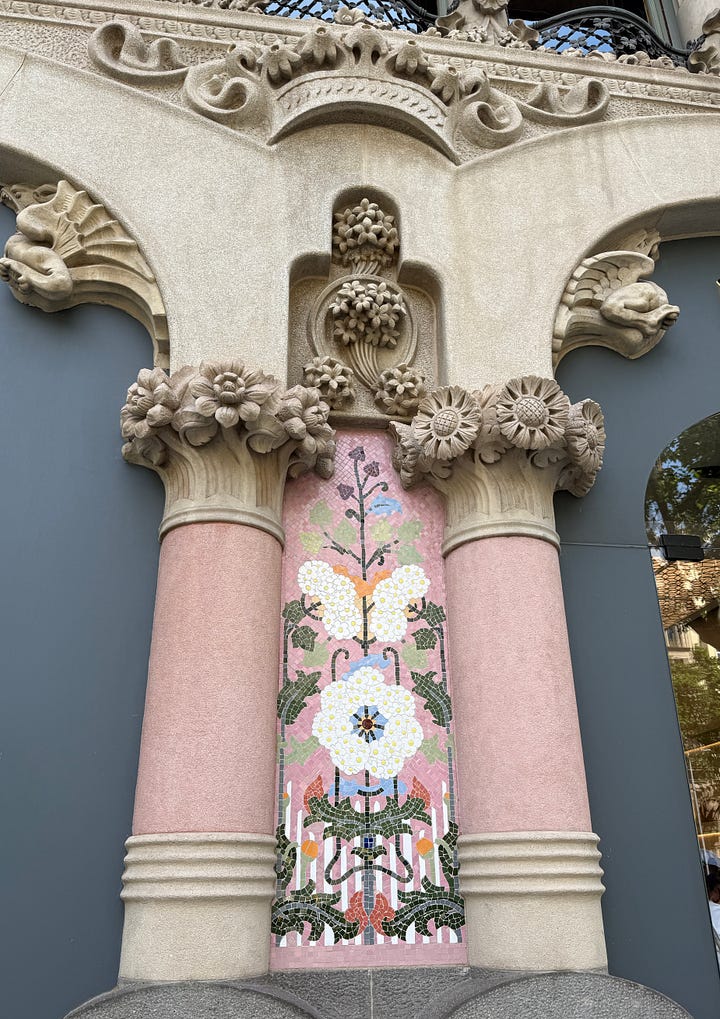 Architectural details from Europe