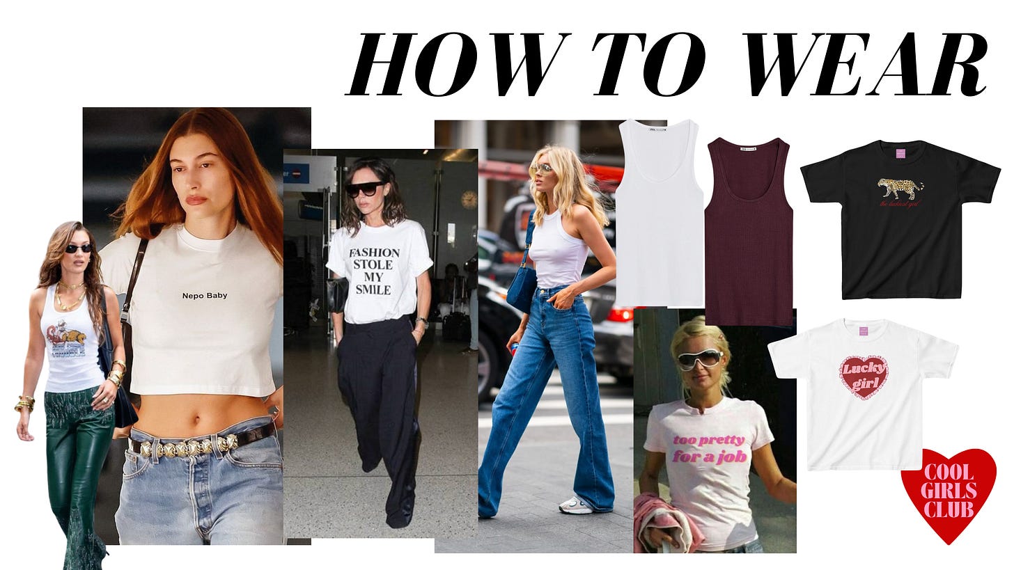 Spring ‘25 is redefining wardrobe basics, proving that the right tee or tank can be just as powerful as a statement piece. Keep it simple, keep it bold, and most importantly—make it yours. Spring ‘25 is redefining wardrobe basics, proving that the right tee or tank can be just as powerful as a statement piece. Keep it simple, keep it bold, and most importantly—make it yours.