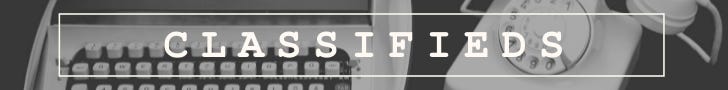 Classifieds banner image