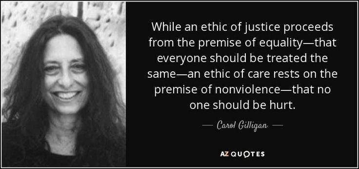 Carol Gilligan: The Philosopher of Care and Human Connection | by Asa |  Philosophy for Daily Life | Medium