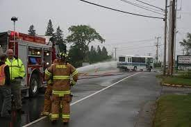 Crash Closes Only MDI Access for Hours | News | ellsworthamerican.com