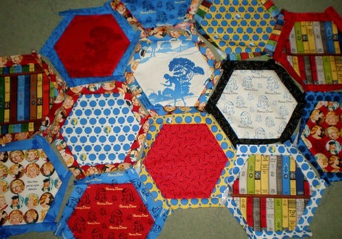 Nancy Drew Hexagons Nancy Drew Hexagons