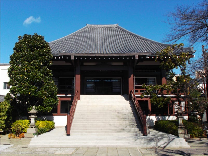 全生庵 台東区谷中【本堂】
