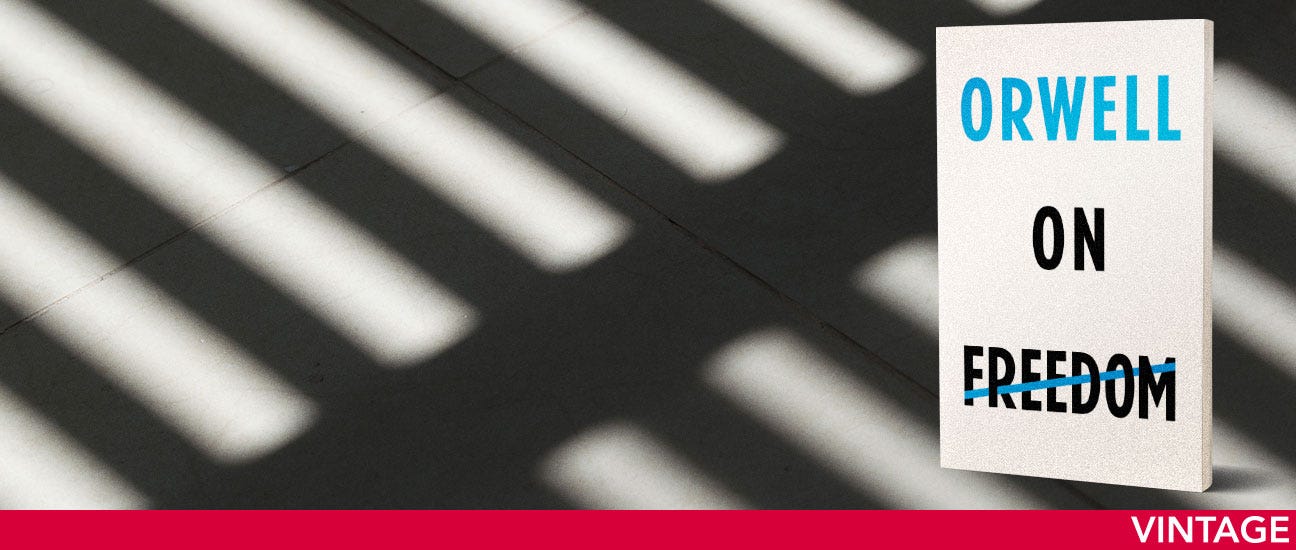 12 essential George Orwell quotes about freedom