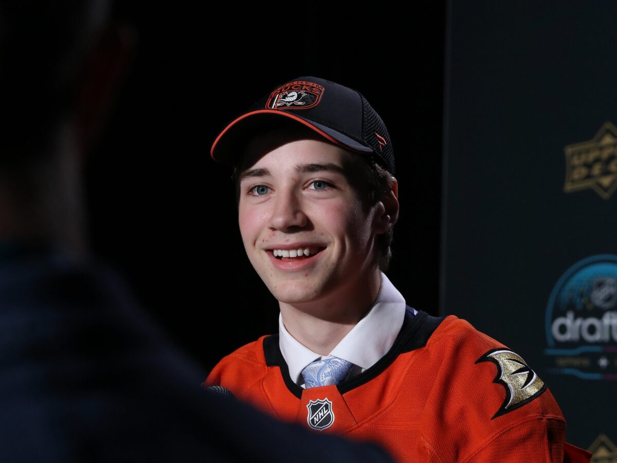Beckett Sennecke Anaheim Ducks Beckett Sennecke Anaheim Ducks