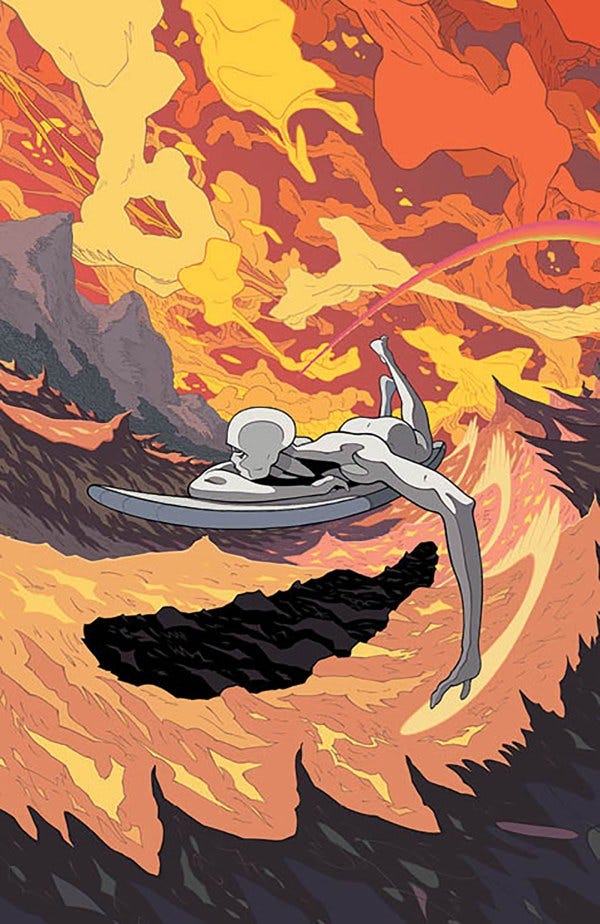Death of the Silver Surfer #1