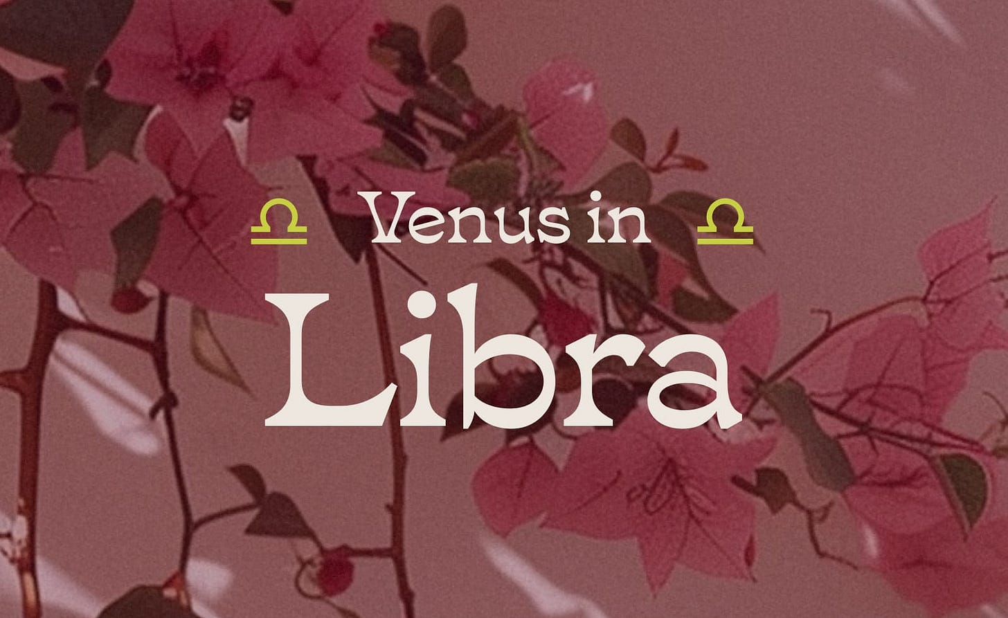 Venus in Libra ♎: Beauty in Balance, Power in Partnership