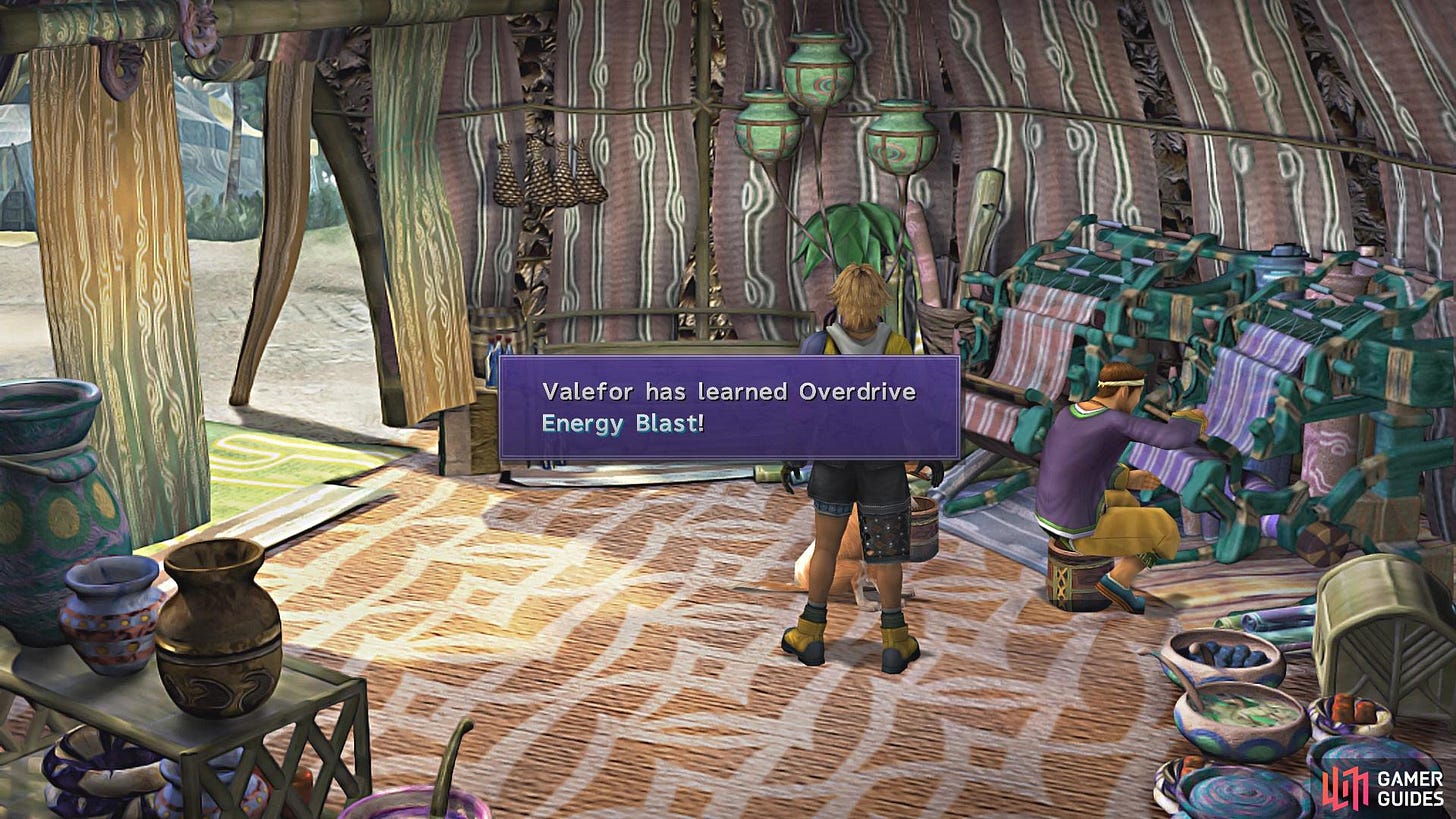 Departure From Besaid - Besaid Island - Walkthrough | Final Fantasy X ...