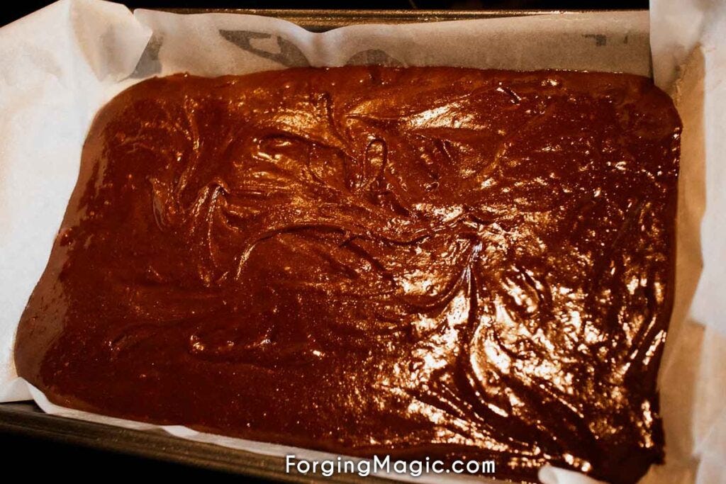 brownie batter ready to bake brownie batter ready to bake