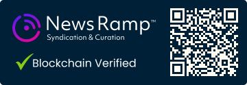 Blockchain Registration, Verification & Enhancement provided by NewsRamp™ Blockchain Registration, Verification & Enhancement provided by NewsRamp™