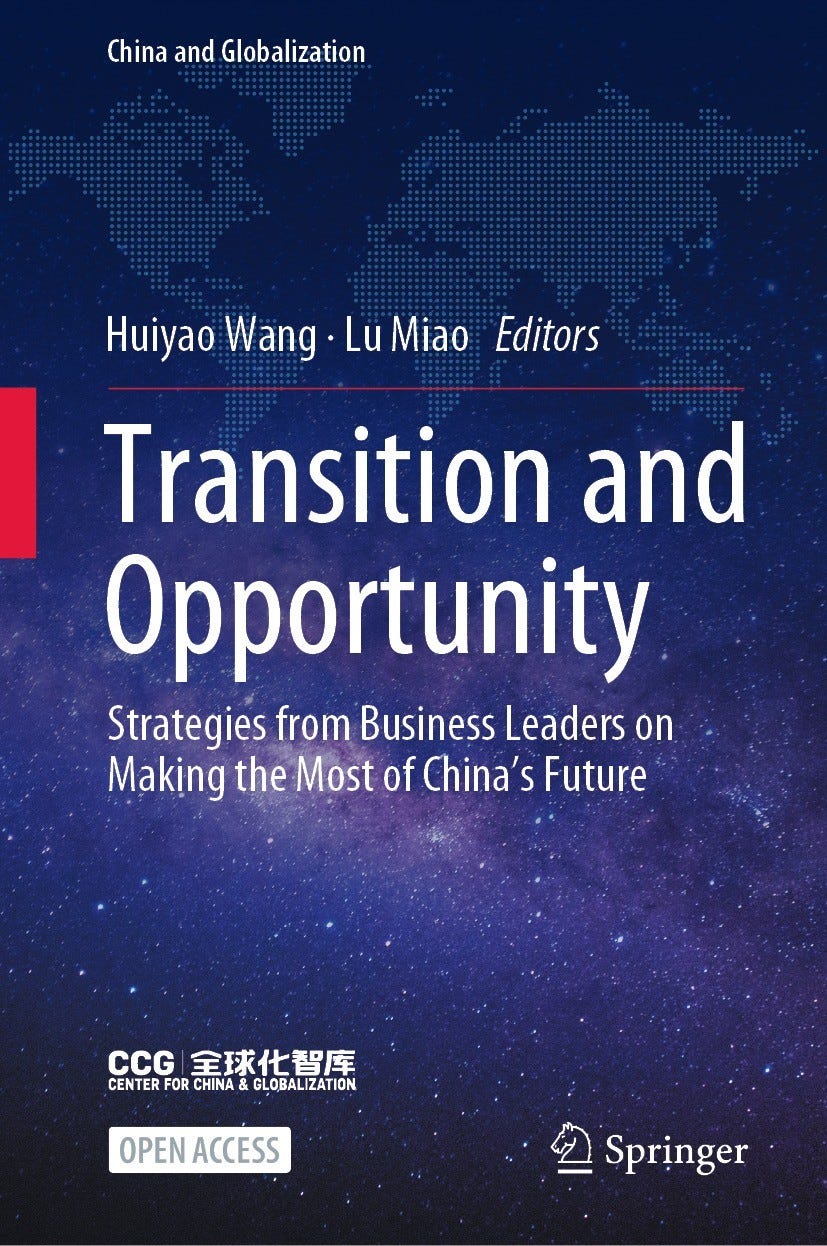 Lightbox view of the cover for Transition and Opportunity Lightbox view of the cover for Transition and Opportunity