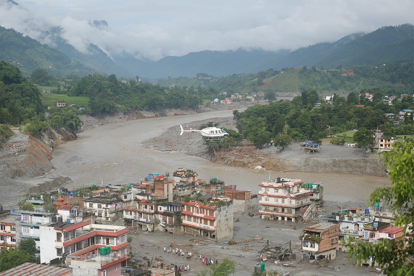 What Made the Nepal Flood So Deadly What Made the Nepal Flood So Deadly