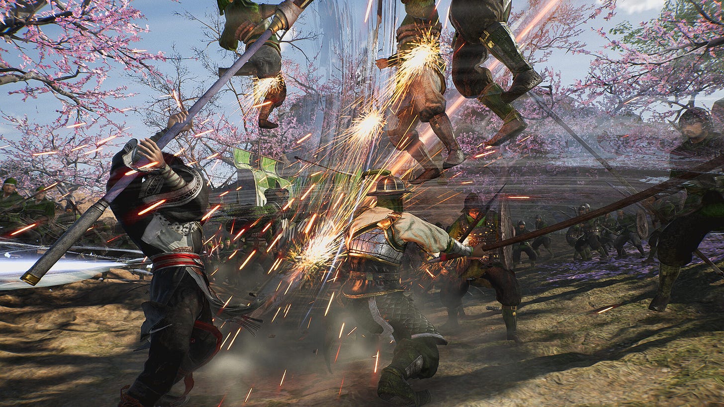 DYNASTY WARRIORS: ORIGINS Screenshots · SteamDB