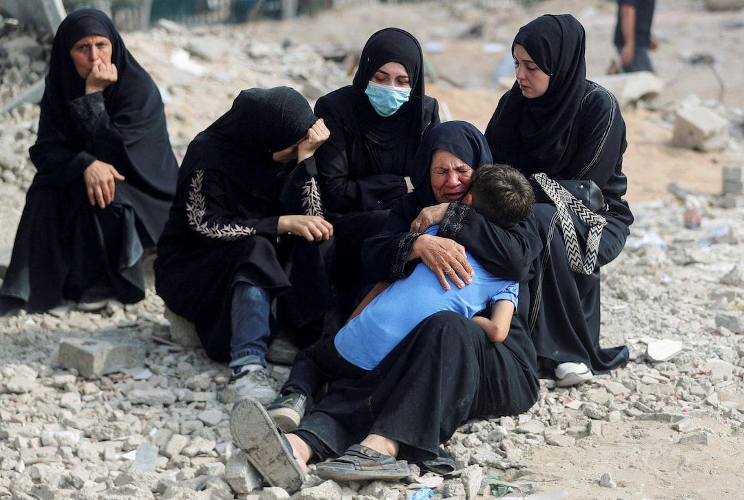 1.000 giorni di genocidio - La Palestina sarà libera