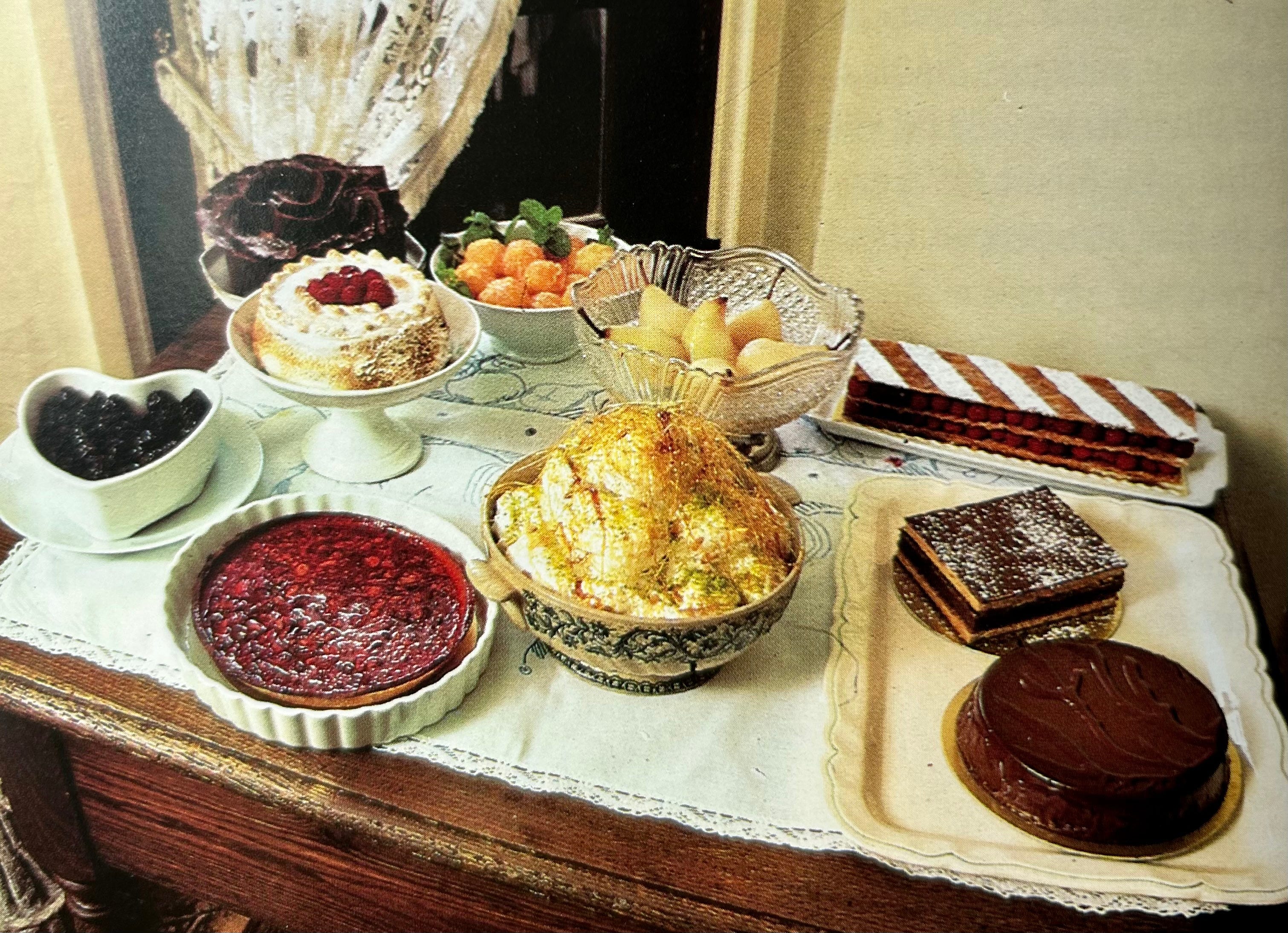 Vintage Cookbooks - by Lesley Chesterman - Lick my Plate