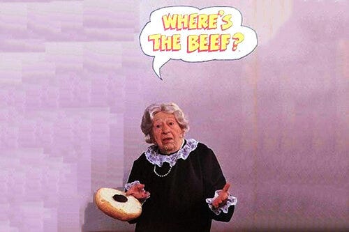 History of Where's the Beef? — Comedy History 101