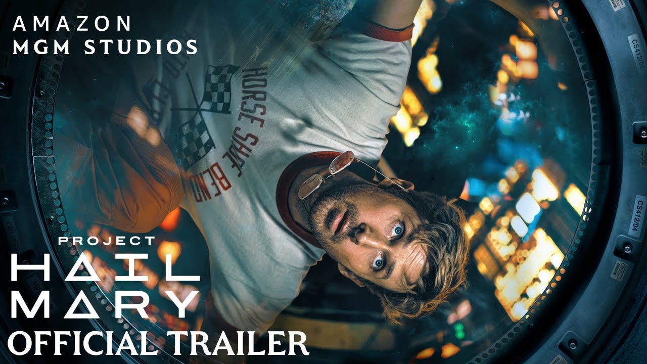 Project Hail Mary - Official Trailer Project Hail Mary - Official Trailer