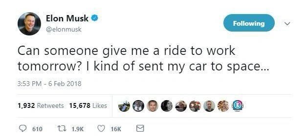 Now that's how you market a car. Kneel, marketeers.