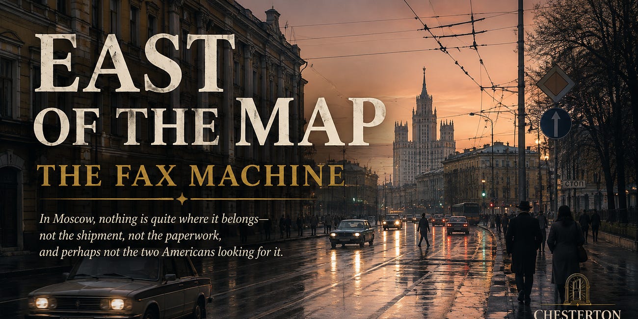 EAST OF THE MAP Episode One: The Fax Machine