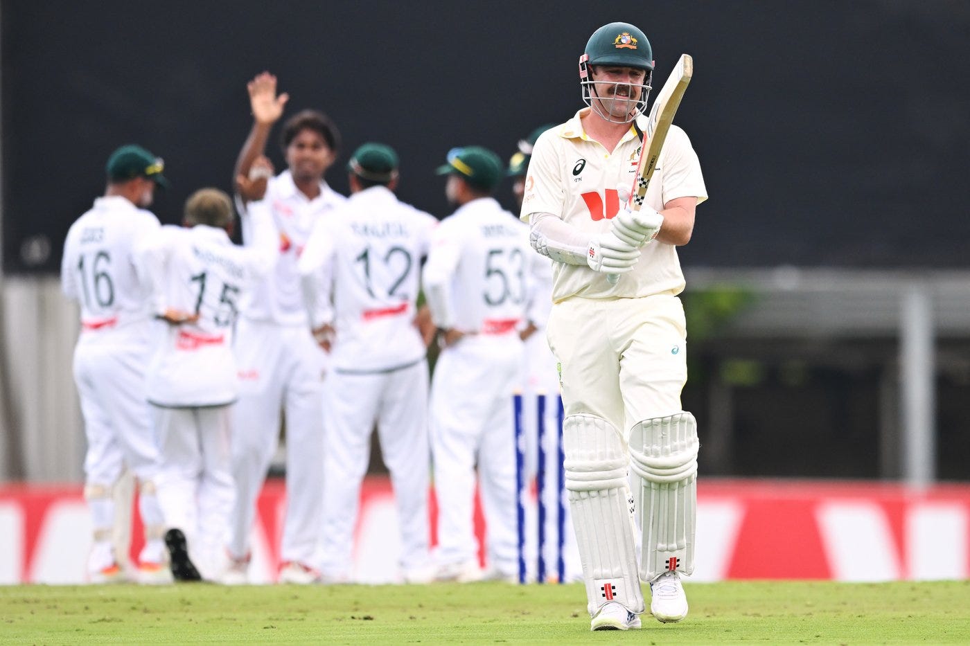 Australia struggling at 74-4 after 1st session of Top End cricket test  series against Bangladesh - Medicine Hat NewsMedicine Hat News