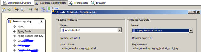 Attribute Relationships SSAS Attribute Relationships SSAS