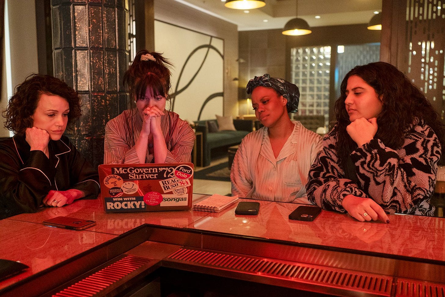 The Girls on the Bus' Are Messy, Flawed, and Driven—Just ...