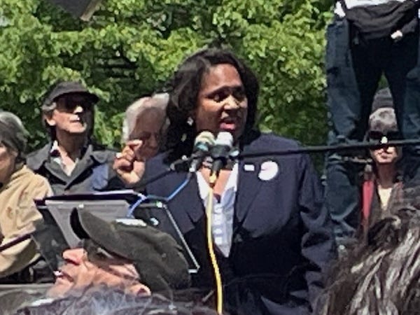 Sheila Boston - past president of New York City Bar Association - litigation partner at Arnold and Porter