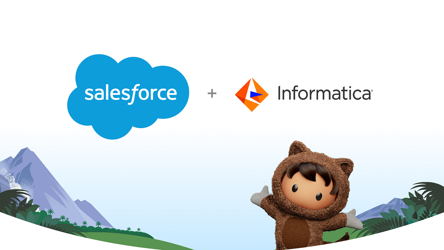 Salesforce Signs Definitive Agreement to Acquire Informatica - Salesforce