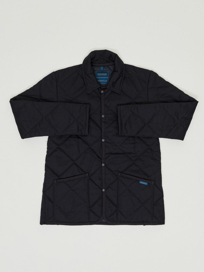 Quilted jacket