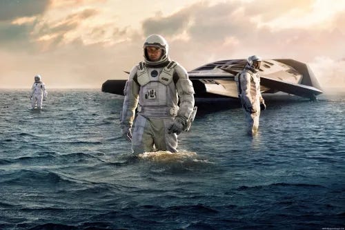 Towner Cine Club: Interstellar Towner Cine Club: Interstellar