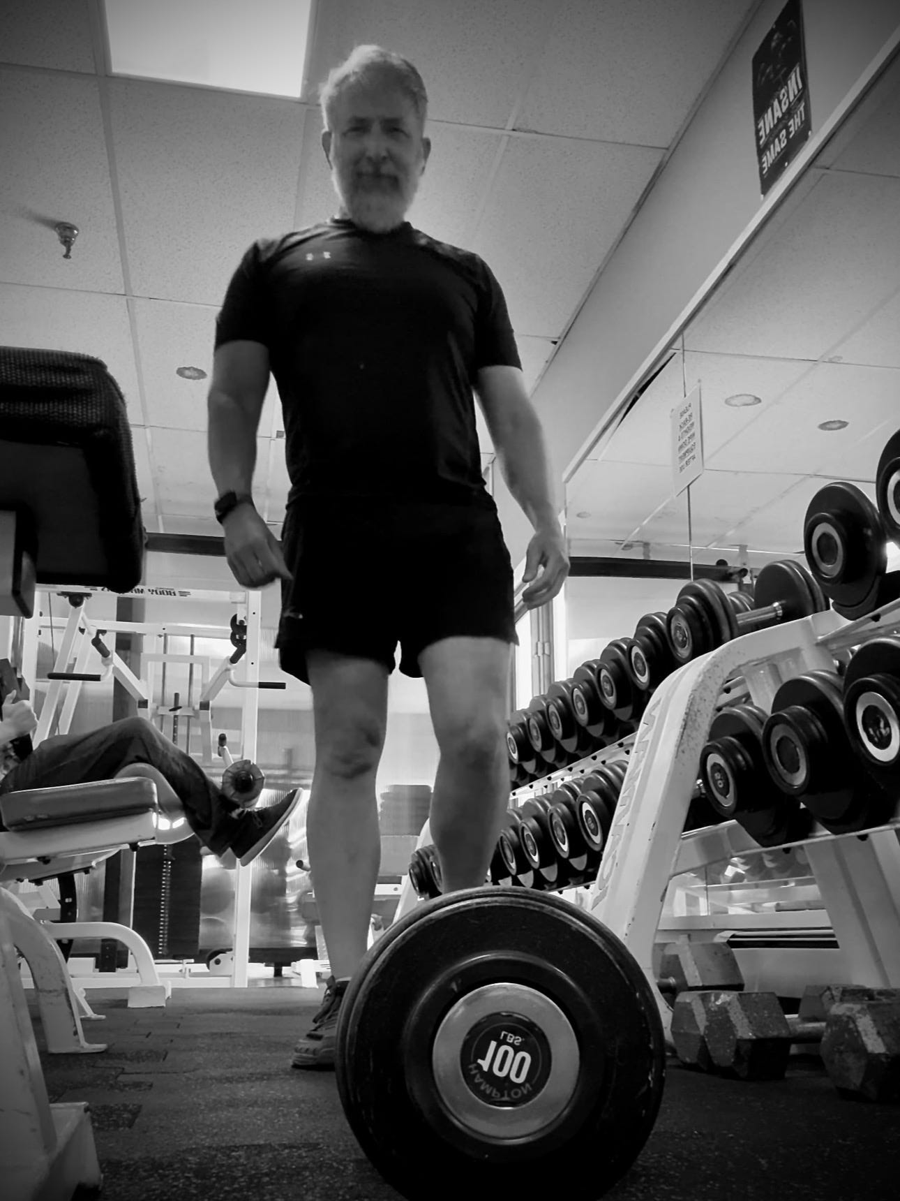 Me in the Alaskan gym Me in the Alaskan gym