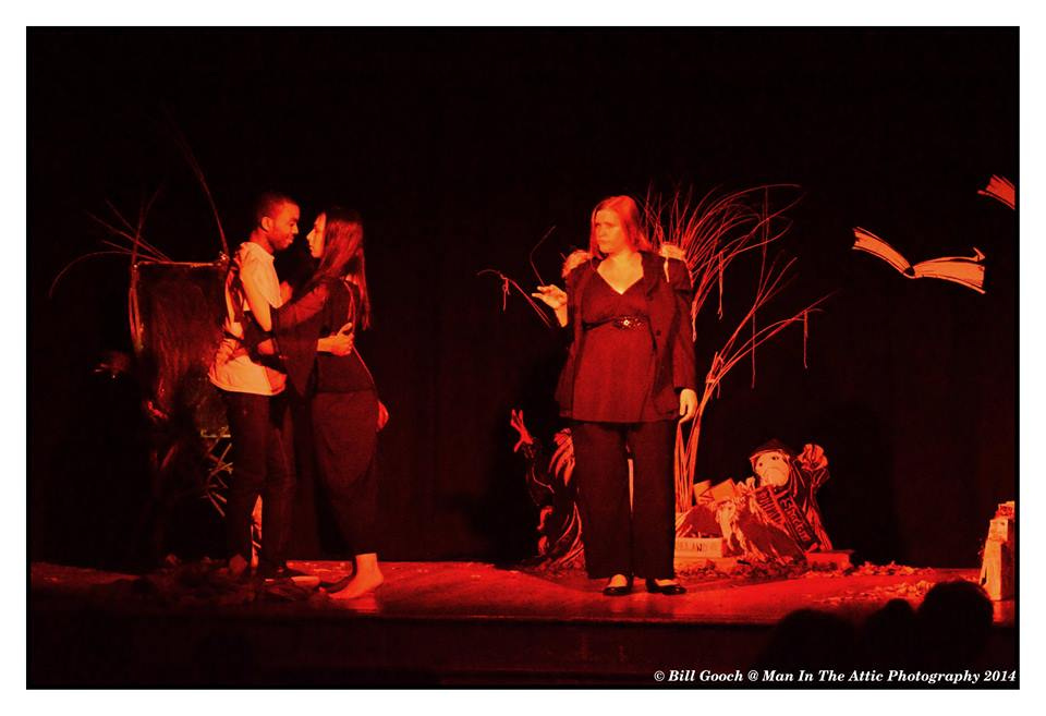 Production photo from The Spirit of My Dream by Bill Gooch