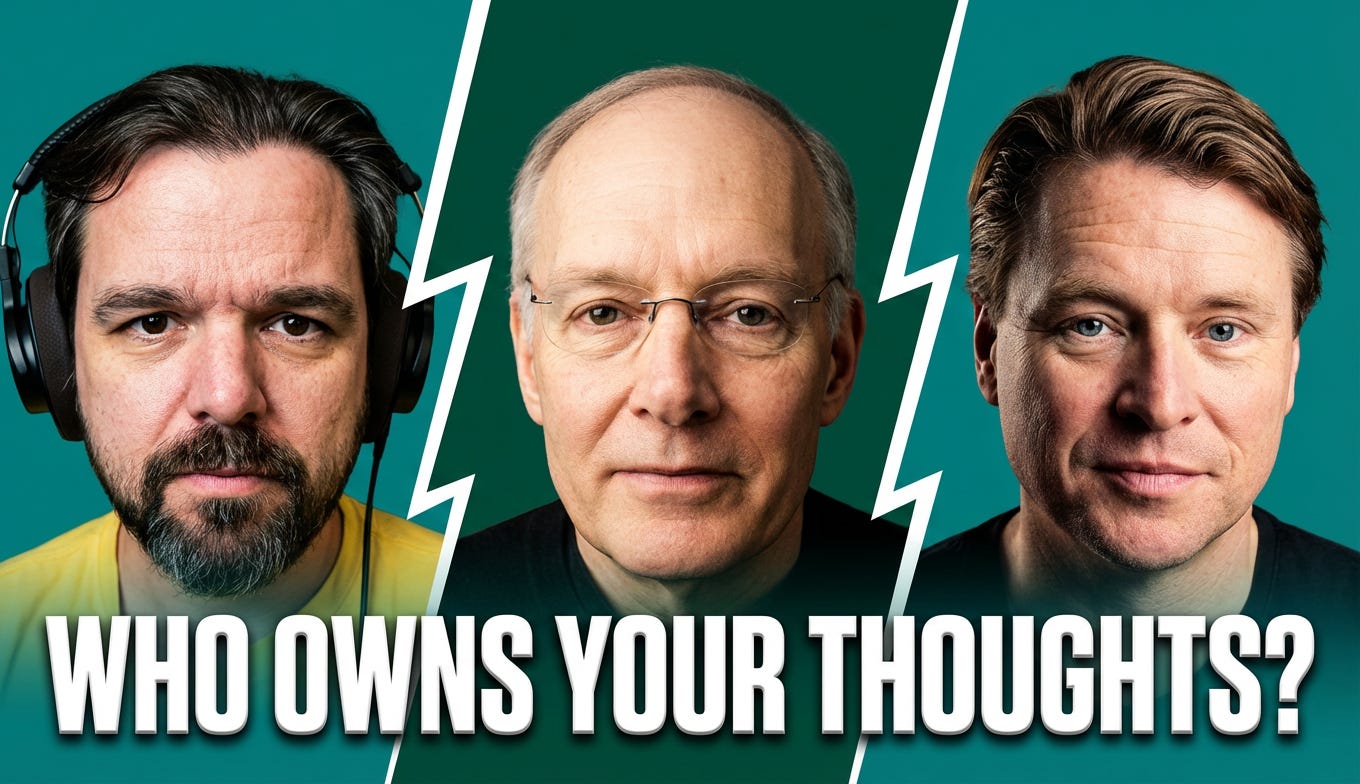 Who Owns Your Thoughts When AI Gets There Before You Do?