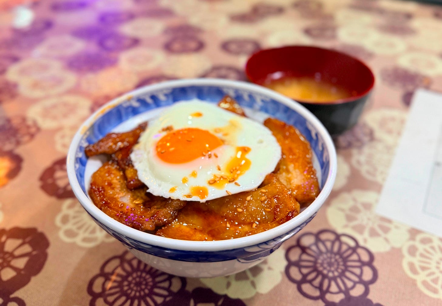 Buta Don at カフェ・ド 4260 Buta Don at カフェ・ド 4260