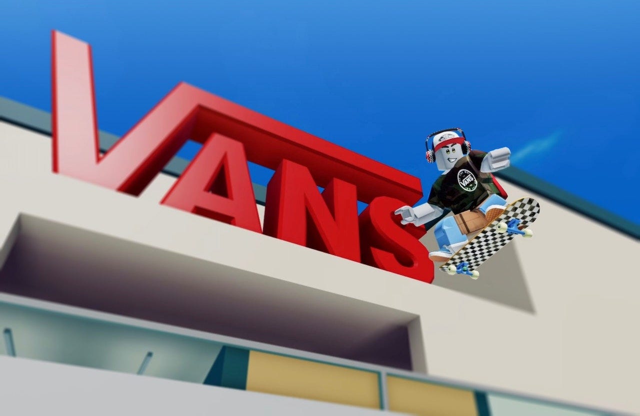 100m People Have Now Visited Vans World. Here's How To Do A Brand  Experience In Roblox | The Drum