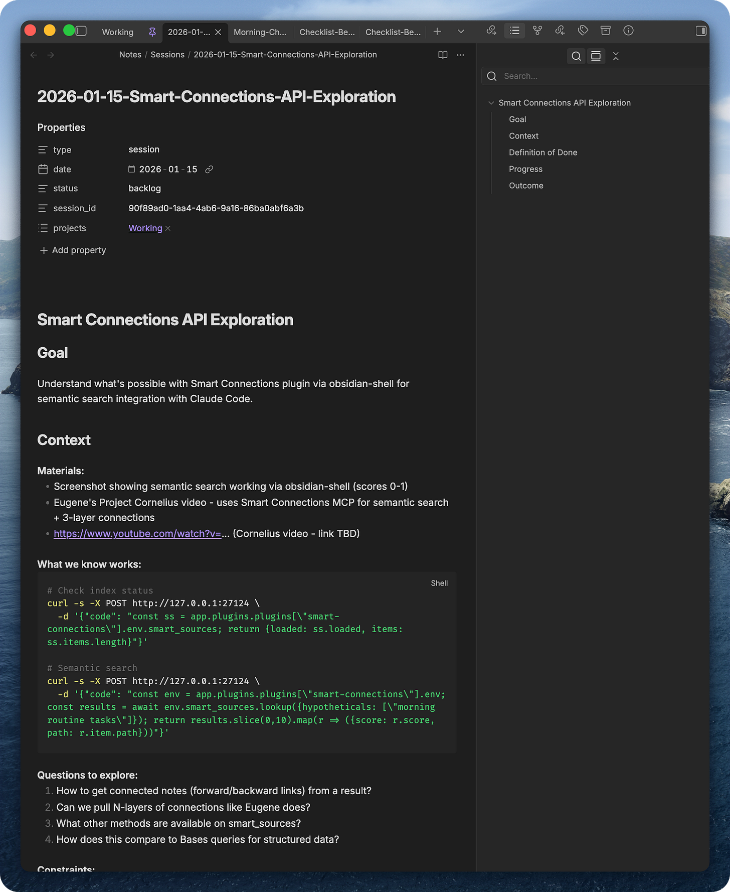 Session file example