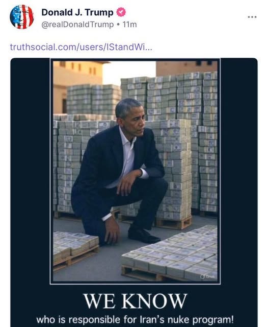 May be an image of 1 person, the Oval Office and text