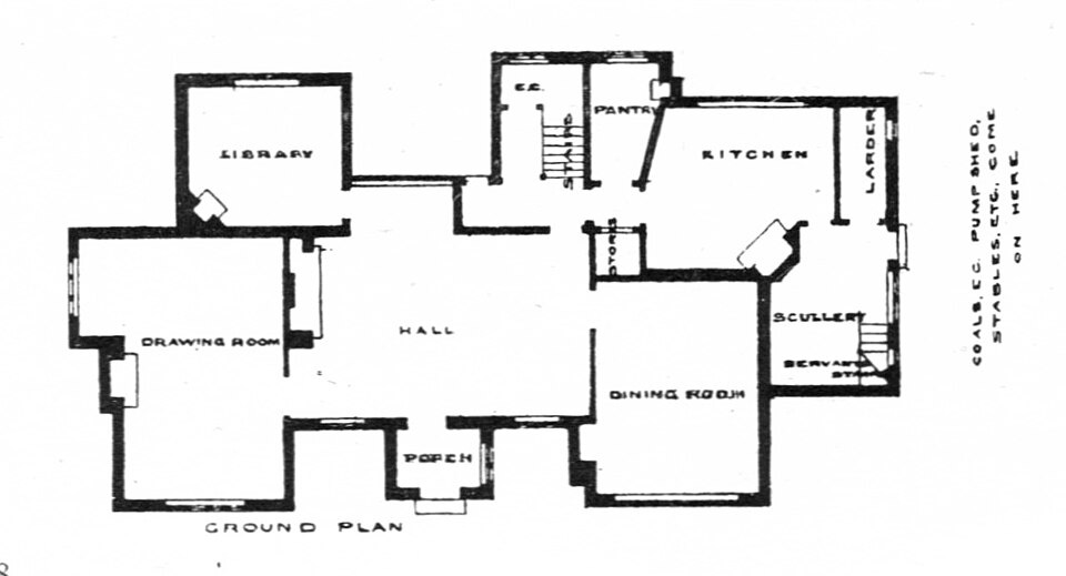 File:Mesylls, floorplan, fig 38 (Modern Homes, 1909).jpg