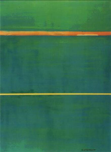 Dionysius, 1949 - Barnett Newman