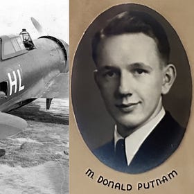 Operation Crossbow and the Mysterious Final Flight of Lt. Melvin Donald Putnam