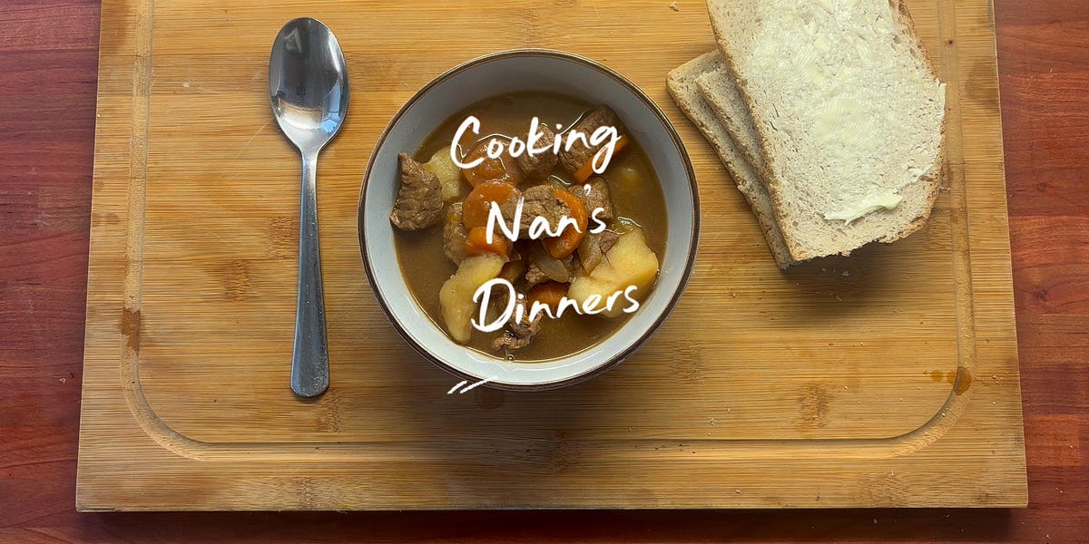 Cook Talash Cooking my Nan’s dinners: Tater ash - by Dean Kirby