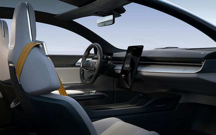 Polestar Precept Interior