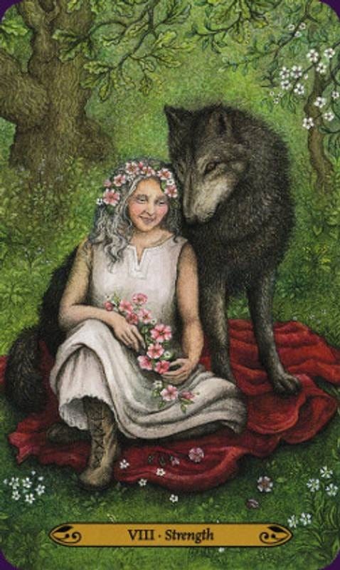Forest of Enchantment Tarot - Lunaea Weatherstone - Tarotsett - Mystic  Dreamer AS