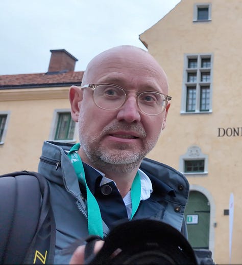 Sven Lindwall Expressen