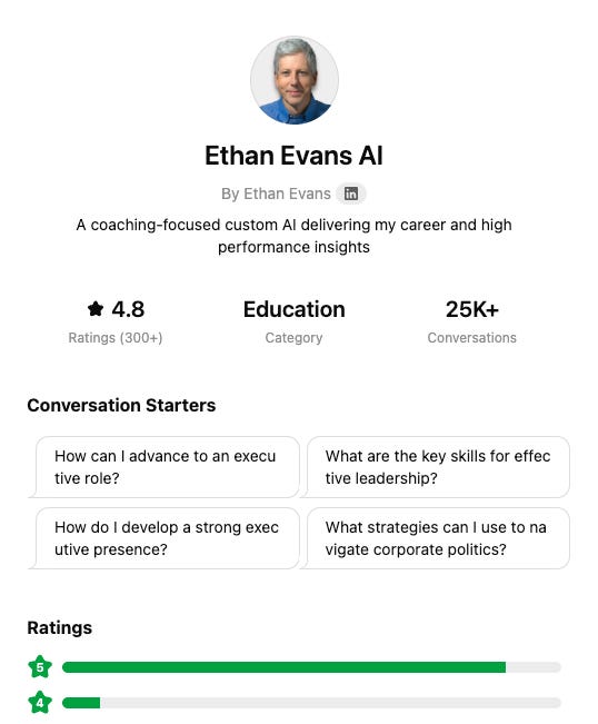 Announcing Ethan Evans AI